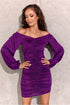 Robe courte model 186670 Roco Fashion